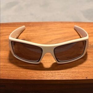 Oakley Gascan White Sunglasses
